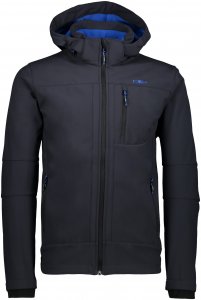 CMP M Jacket Zip Hood Softshell | Größe 48,50,52,54,56,58 | Herren Freizeitjacke
