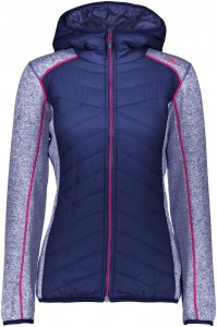 CMP W FIX Hood Hybrid Jacket Mini Ripstop | Damen Freizeitjacke
