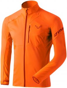 Dynafit M Alpine Wind Jacket, Fluo Orange | Größe S,M,XL | Herren Softshelljacke