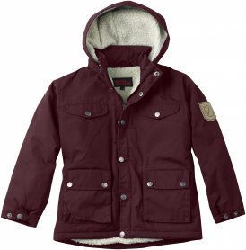 Fjällräven Kids Greenland Winter Jacket | Größe 116,128 | Kinder Fleece Jacke