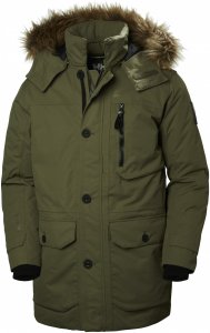Helly Hansen M Longyear Parka Herren | Grün | M | +S,M,L,XL,XXL