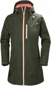 Helly Hansen W Long Belfast Jacket | Damen Freizeitmantel