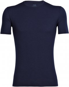 Icebreaker M Anatomica Short-Sleeve Crewe, Midnight Navy | Herren Oberteil