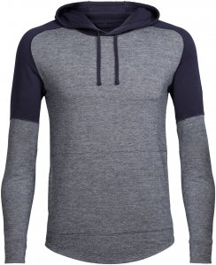 Icebreaker M Momentum Long-Sleeve Hood | Herren Freizeitpullover