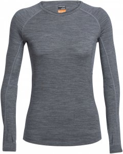 Icebreaker W Zone Long-Sleeve Crewe | Damen Oberteil