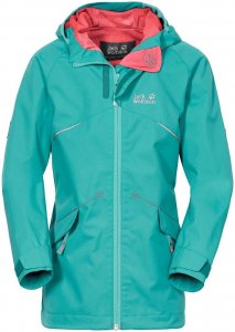 Jack Wolfskin Girls Highland Jacket | Größe 176 | Damen Freizeitjacke