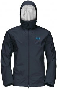 Jack Wolfskin M Cloudy Forest Jacket | Herren Freizeitjacke