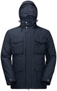 Jack Wolfskin M Port Hardy | Herren Doppeljacke / 3-in-1-Jacke