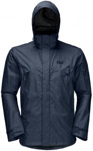 Jack Wolfskin M Rocket Forest Leaf | Größe S,M,L,XXL | Herren Freizeitjacke