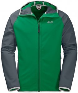 Jack Wolfskin M Zenon Softshell (Modell Winter 2017) | Herren Freizeitjacke