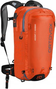 Ortovox Ascent 22 Avabag MIT Avabag-Unit | Größe 22l | Lawinenrucksack
