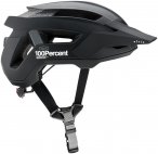 100% Altis Helmet Schwarz | Größe XS-S |  Fahrradhelm
