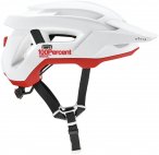 100% Altis Helmet Weiß | Größe S-M |  Fahrradhelm