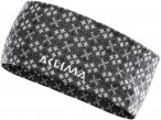 Aclima Designwool Glitre Headband Schwarz | Größe One Size |  Kopfbedeckung