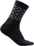 Aclima Designwool Glitre Sock Grau | Größe 36 - 39 |  Kompressionssocken