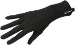 Aclima Lightwool Liner Gloves Schwarz | Größe XXL |  Accessoires