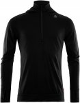 Aclima M Lightwool Hoodie Loose Fit Schwarz | Herren Sweater