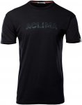 Aclima M Lightwool Tee Logo Schwarz | Herren Kurzarm-Shirt
