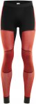 Aclima M Woolnet Hybrid Long Pants Rot | Größe XS | Herren Tight