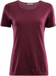 Aclima W Lightwool 140 T-shirt Rot | Damen Kurzarm-Shirt