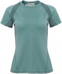 Aclima W Lightwool Sports T-shirt Blau | Damen Kurzarm-Shirt