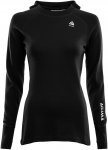 Aclima W Warmwool Hood Sweater Schwarz | Damen