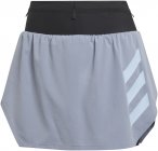 Adidas Terrex Agravic Pro Skirt W Lila | Größe 40 | Damen Rock