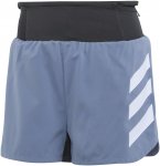 Adidas Terrex Agravic Shorts W Blau | Größe XS 5" | Damen