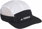 adidas Terrex Five-Panel-Cap (Vorgängermodell) Schwarz / Weiß | Größe S - OS