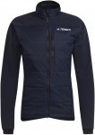 adidas Terrex Hybrid Insulation Jacket M Blau | Herren Winterjacke