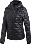 Adidas Terrex Light Down Hooded Jacket W Schwarz | Größe 34 | Damen Freizeitja