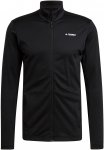 Adidas Terrex Multi Full-zip Fleece Jacket M Schwarz | Größe XL | Herren Anora