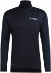 Adidas Terrex Multi Half-zip Long-sleeve M Schwarz | Herren Langarm-Shirt