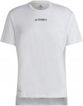 Adidas Terrex Multi Tee M Weiß | Herren Kurzarm-Shirt