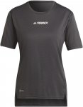 adidas Terrex Multi Tee W Schwarz | Größe XL | Damen T-Shirt