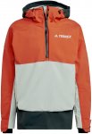 Adidas Terrex Myshelter 2l Ski Anorak M Colorblock / Orange / Weiß | Größe XX