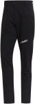 Adidas Terrex Techrock Mountaineering Softshell Pants M Schwarz | Größe 44 - R