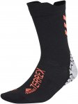 Adidas Terrex Trail Crew Sock Schwarz | Größe XS |  Kompressionssocken