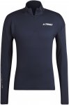 Adidas Terrex Xperior Long-sleeve W Blau | Größe XL | Damen Langarm-Shirt