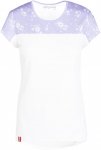 Almgwand W Baumbergalm Colorblock / Weiß | Damen Kurzarm-Shirt
