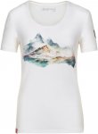 Almgwand W Kaiserwandalm Weiß | Damen Kurzarm-Shirt