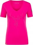 Almgwand W Köstenalm Pink | Größe XS | Damen Kurzarm-Shirt