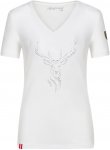 Almgwand W Köstenalm Weiß | Damen Kurzarm-Shirt