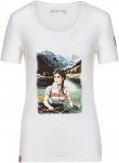 Almgwand W Kreuzwiesenalm Weiß | Damen Kurzarm-Shirt