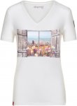 Almgwand W Weissenbachalm Weiß | Damen Kurzarm-Shirt