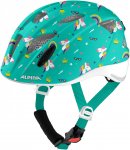 Alpina Kids Ximo Flash Grün | Größe 47 - 51 cm | Kinder Fahrradhelm