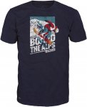 Alprausch M Alpsnöber T-shirt Blau | Größe XL | Herren Kurzarm-Shirt