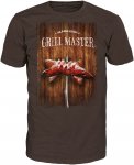 Alprausch M Grillmaster T-shirt Braun | Herren Kurzarm-Shirt