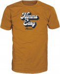 Alprausch M Nimms Easy T-shirt Orange | Herren Kurzarm-Shirt