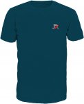 Alprausch M Sackmässer T-shirt Blau | Herren Kurzarm-Shirt